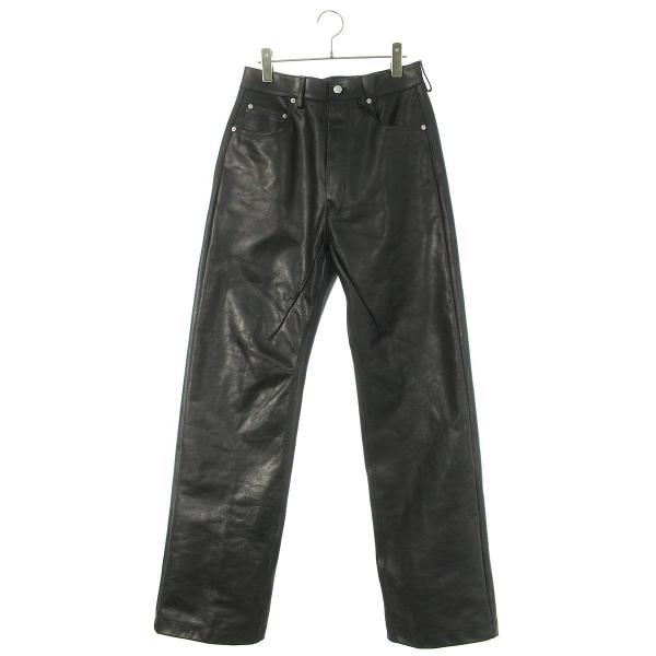 リックオウエンス Rick Owens 24SS GETH JEANS / RU01D3333-LO...