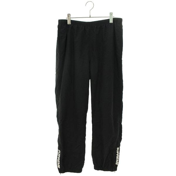 シュプリーム SUPREME 20AW Warm Up Pant サイズ:M 裾ロゴナイロンロングパ...