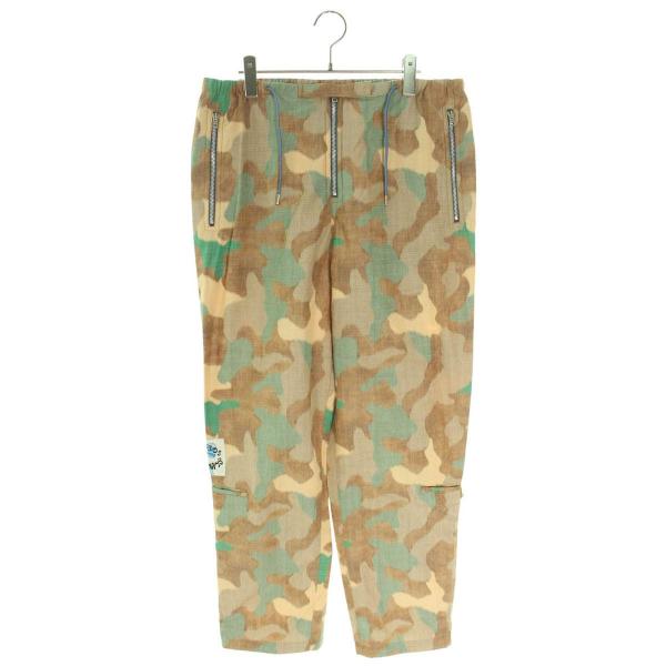 アクネストゥディオズ ロングパンツ 24SS サイズ:50 カモフラロングパンツ 新古品 BS55