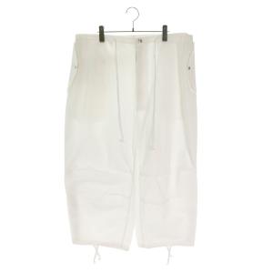 クロムハーツ ロングパンツ PARACHUTE PANTS サイズ:FREE サイドラインパラシュートロングパンツ 中古 BS55