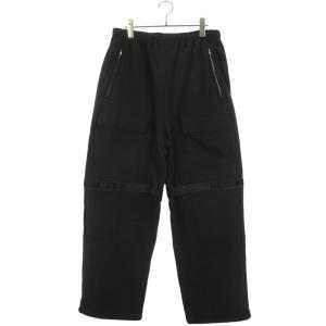 シュプリーム ロングパンツ サイズ:M 25SS Shuttle Tape Cargo Sweatpant シャトル テープ カーゴスウェットパンツ 中古 OM10