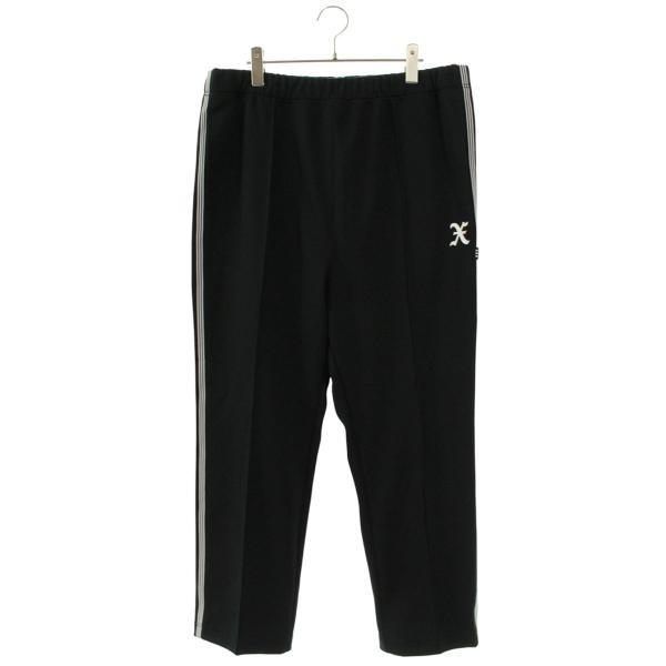 ゴッドセレクショントリプルエックス サイズ:XL Xワッペントラックロングパンツ 中古 BS99