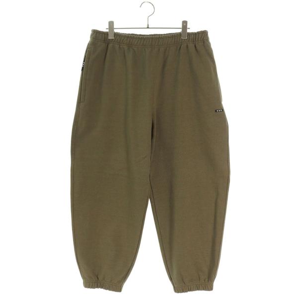 ゴッドセレクショントリプルエックス サイズ:L ロゴワッペンスウェットロングパンツ 中古 BS99