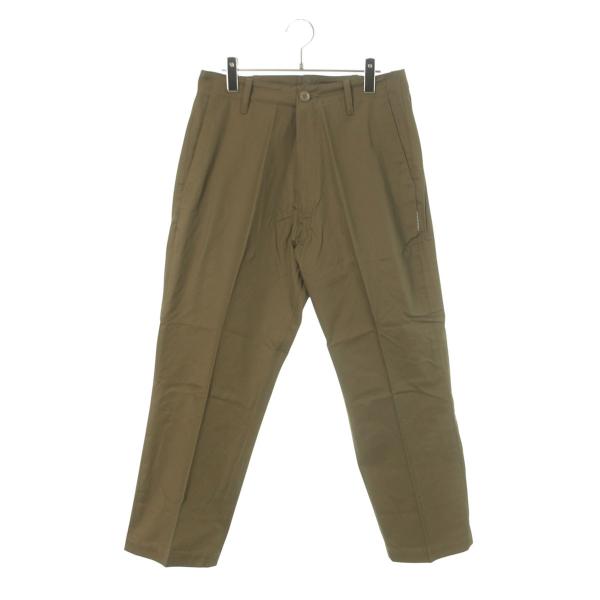 シークエル サイズ:M 25SS SQ-25SS-PT-09 ロゴプリントチノロングパンツ 中古 B...