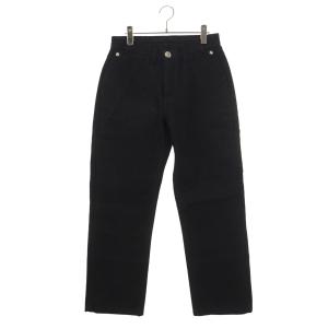 クロムハーツ ロングパンツ 29インチ CARPENTER カーペンター バックポケットセメタリーパッチロングパンツ 中古 SJ02