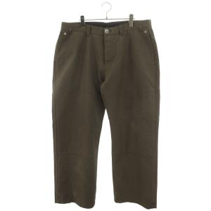 クロムハーツ ロングパンツ 38インチ CARPENTER カーペンター バックポケットセメタリーパッチロングパンツ 中古 GZ11