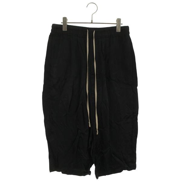 リックオウエンス サイズ:48 RU19F4387-O ドローコードサルエルクロップドパンツ 中古 ...