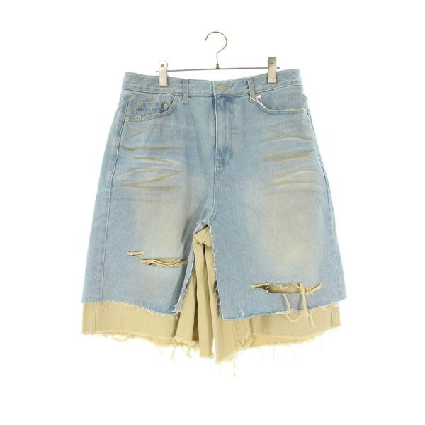 プロジェクトジーアール サイズ:2 LAYERD SKIRT SHORTS PG25SSMB02 ス...