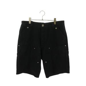 クロムハーツ サイズ:34 CARPENTER SHORTS カーペンター バックポケットセメタリーパッチハーフパンツ 中古 SS13
