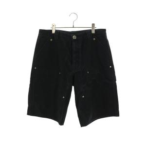 クロムハーツ サイズ:33インチ CARPENTER SHORTS カーペンターショーツ バックポケットセメタリーパッチハーフパンツ 中古 HJ12