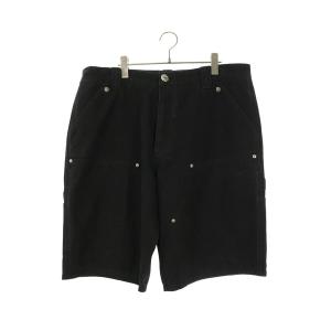 クロムハーツ サイズ:36インチ CARPENTER SHORTS バックセメタリークロスパッチカーペンターハーフパンツ 中古 GZ11