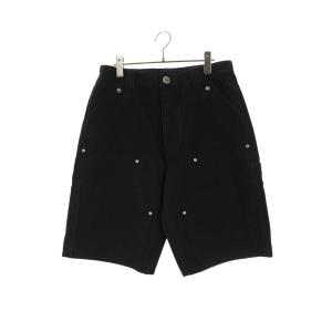 クロムハーツ サイズ:30インチ CARPENTER SHORTS カーペンター バックポケットセメタリーパッチハーフパンツ 中古 SS13