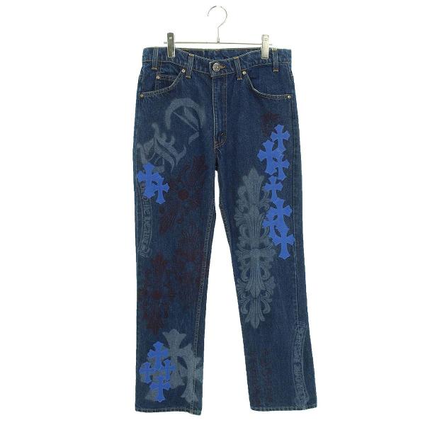 クロムハーツ Chrome Hearts STENCIL DENIM/ステンシル サイズ:31インチ...