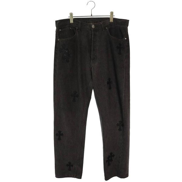 クロムハーツ Chrome Hearts リーバイス U VNTG JEAN BLK/RED TAB...