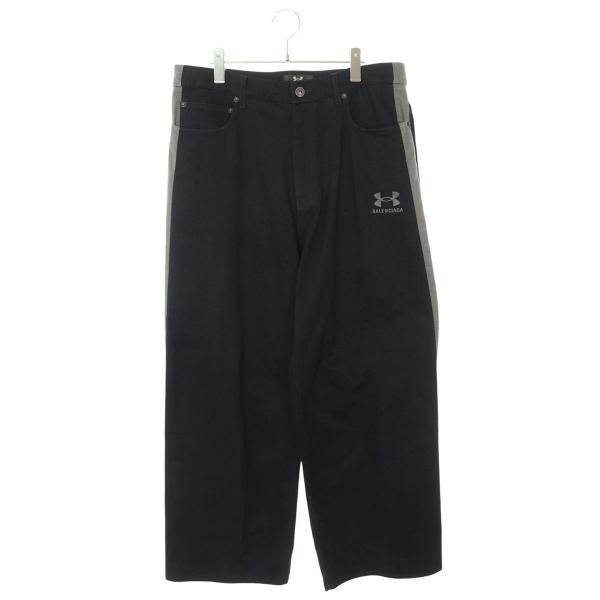 バレンシアガ アンダーアーマー サイズ:XS 815765 TRW84 トラックスーツデニムパンツ ...