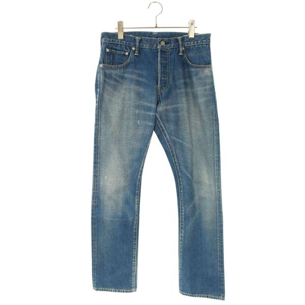 ビズビム サイズ:30/30 115205005014 ダメージ加工スリムデニムパンツ 中古 BS9...
