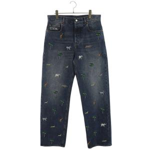 LOUIS VUITTON（ルイ・ヴィトン） 草間彌生 カーゴパンツ RM231H V21