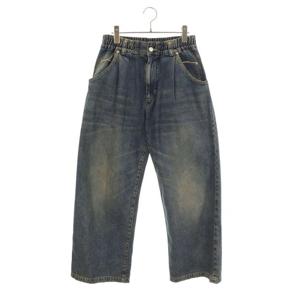 クレスト サイズ:1 CLS-PT-2509 VINTAGE DYED SELVEDGE DENIM...