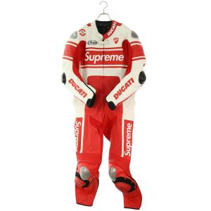 シュプリーム サイズ:52 24SS Ducati Dainese Racing Suit ドゥカティ ダイネーゼレザーレーシングスーツ 中古 BS99
