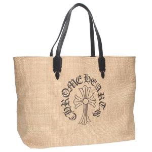 クロムハーツ Chrome Hearts LARGE BEACHES BAG ラージビーチトートバッグ 中古 SJ02｜rinkan