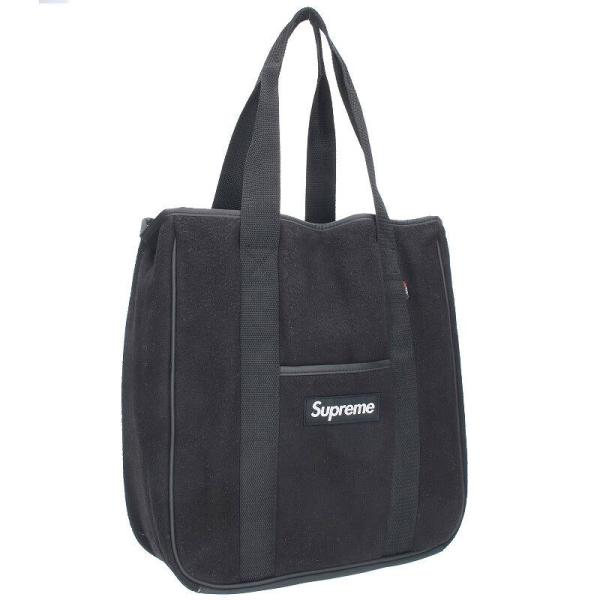 シュプリーム SUPREME 18AW Polartec Tote ポーラテックボックスロゴトートバ...