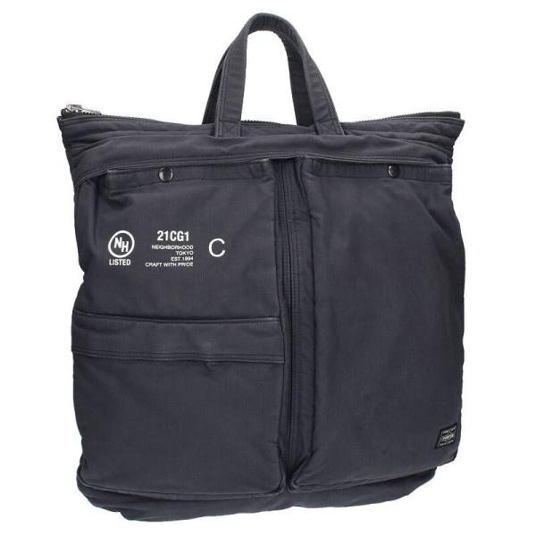 ネイバーフッド NEIGHBORHOOD ポーター 21SS NHPT.TOTE/C-LUGGAGE...