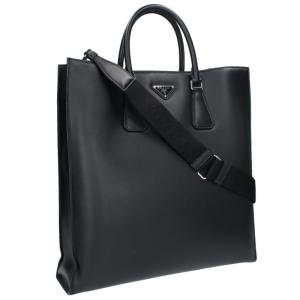 PRADA プラダ トートバッグ 1BG506 ラージ ソフトグレインレザー