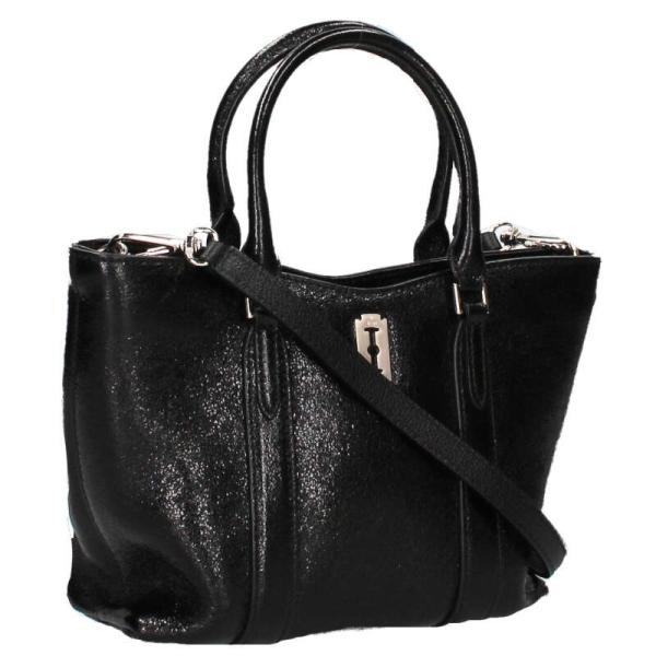 ブンク One Eleven Mini Tote VQB2-1CO200-1BKXX レザー2WAY...
