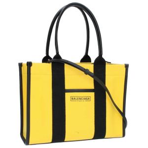 BALENCIAGA バレンシアガ トートバッグ イエロー/レッド COLORI MISTI 