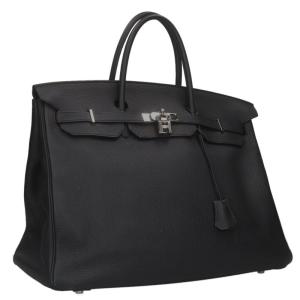 エルメス サイズ:40 バーキン40 U刻印 SV金具トゴハンドバッグ 中古 SS13