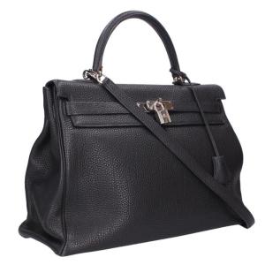 エルメス ハンドバッグ サイズ:35 ケリー35 □J刻印 SV金具 トゴレザー2WAYハンドバッグ 中古 GZ14