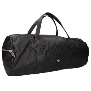 クロムハーツ ハンドバッグ サイズ:S DUFFLE GYM BAG BS FLUER BSフレアパッチ装飾ダガージップハンドバッグ 中古 SJ02