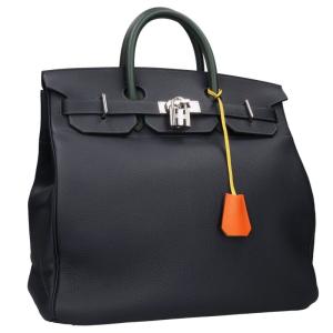 エルメス オータクロア40 W刻印 SV金具トゴ キャバンハンドバッグハンドバッグ 中古 GZ14