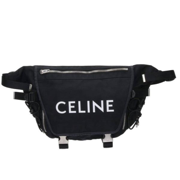 セリーヌバイエディスリマン CELINE by Hedi Slimane ロゴプリントナイロントレッ...