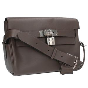 エルメス ケリーメッセンジャーPM B刻印 SV金具 エコルセショルダーバッグ 中古 GZ14