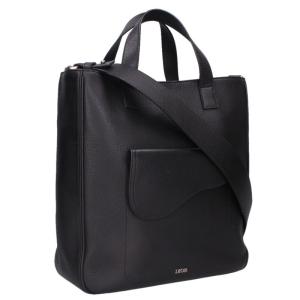 ディオール ショルダーバッグ 1ADSH175YMJ-HOON サドルレザー2WAYショルダーバッグ 中古 SB01