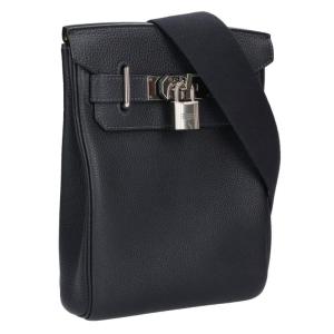 エルメス ショルダーバッグ アッカドPM トゴ B刻印 SV金具 ヴェンソ レザーショルダーバッグ 中古 OM10