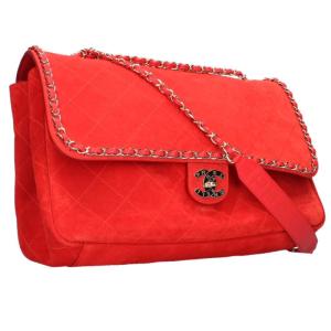 シャネル ショルダーバッグ マトラッセ クラシックダブルフラップショルダーバッグ 中古 SS13