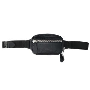 メゾンマルジェラ ショルダーバッグ 20SS S55WB0019 4ステッチレザーウエストショルダーバッグ 中古 SB01
