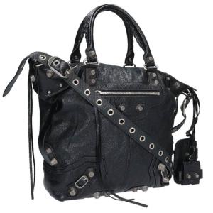 バレンシアガ ショルダーバッグ 719067 ルカゴール レザー2WAYショルダーバッグ 中古 SS13