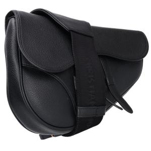 ディオール SADDLE サドル レザーローラーコースターバックルショルダーバッグ 中古 BS99