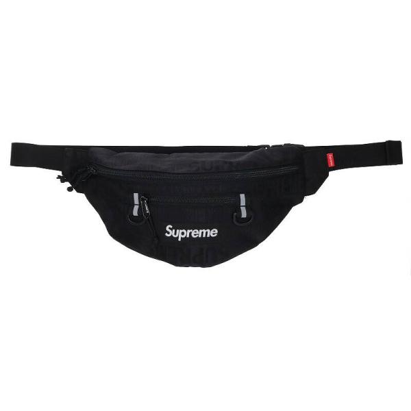 シュプリーム SUPREME 19SS Waist Bag ボックスロゴナイロンウエストバッグ 中古...