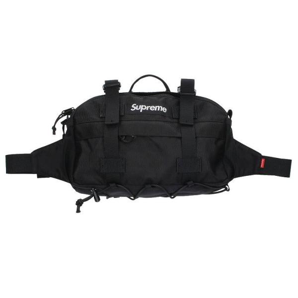 シュプリーム SUPREME 19AW Waist Bag ボックスロゴナイロンウエストバッグ 中古...