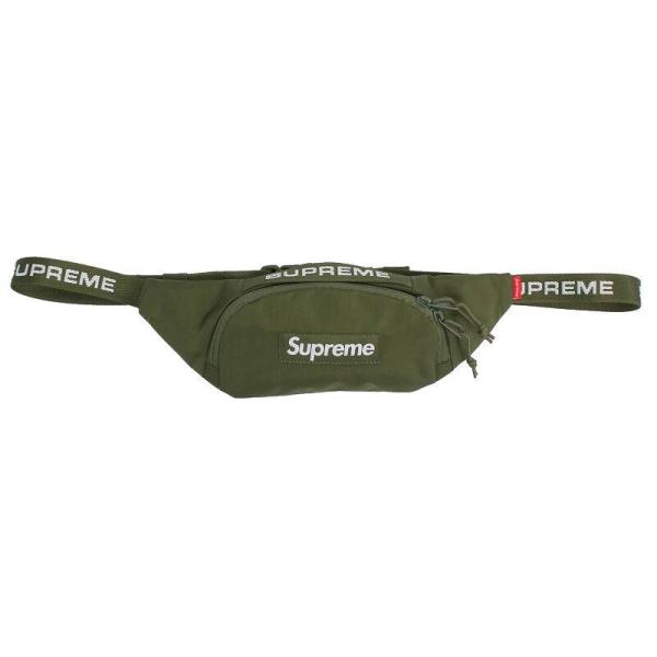 シュプリーム SUPREME 22AW Small Waist Bag ロゴウエストバッグ 中古 O...