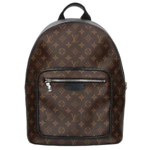 ルイヴィトン LOUISVUITTON M45349 ジョッシュ モノグラム・マカサーリュック 中古 SS13｜rinkan