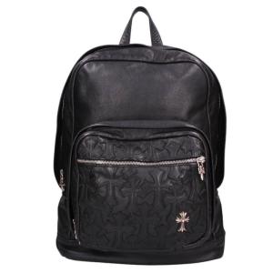 クロムハーツ 7TH GRADE セメタリークロスパッチレザーバックパック 中古 SJ02