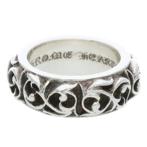 クロムハーツ Chrome Hearts ETRNITY VINE BAND/エタニティヴァインバンド サイズ:13号 シルバーリング 中古 SS07｜rinkan