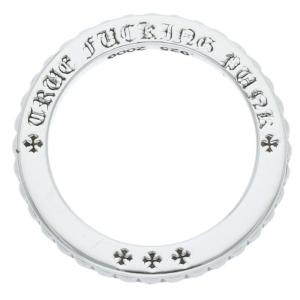 CHROME HEARTS（クロムハーツ） リング 7.5号 3mm SPACER FUCKYOU 3mm