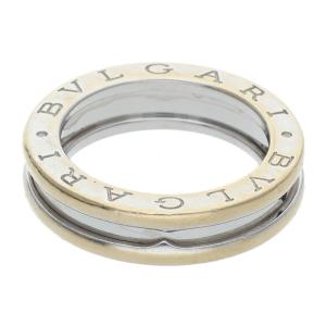 ブルガリ 49/9号 ビーゼロワン K18WG1バンドリング 中古 GZ14