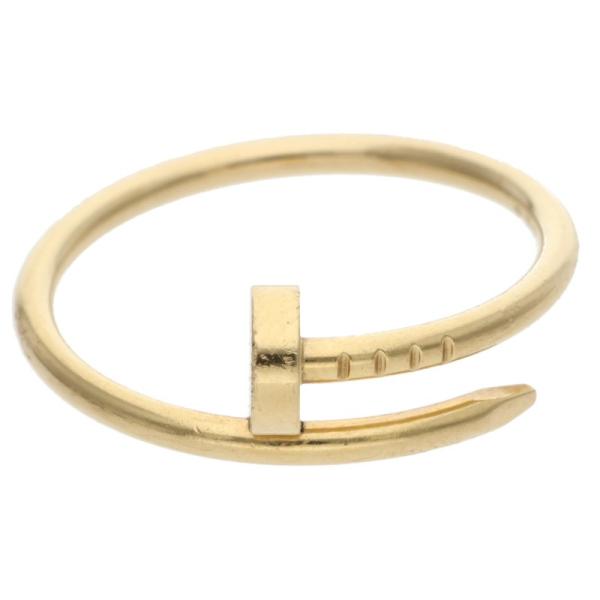 カルティエ サイズ:21号 JUSTE UN CLOU RING SM ジュストアンクル SM K1...